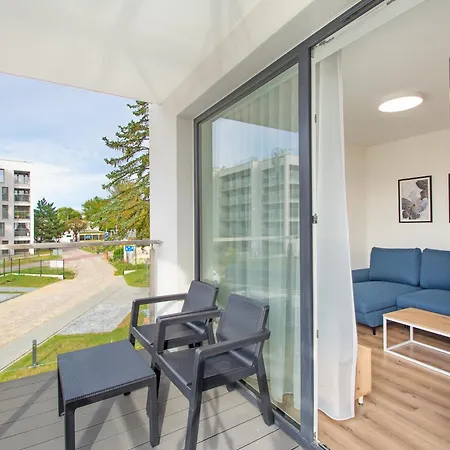 Bel Mare Iii By Holidaysun Apartment Kolberg