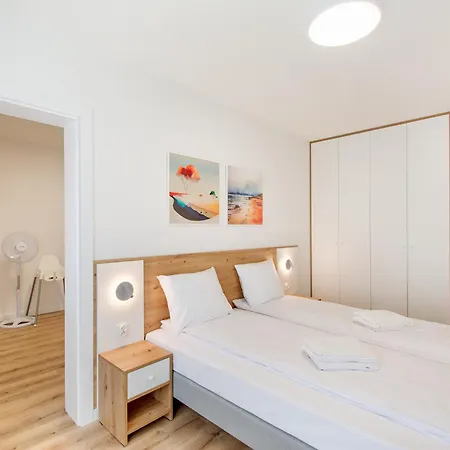 Apartment Bel Mare Iii By Holidaysun Kolberg